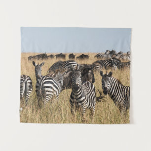 Grant's Zebra Tapestry