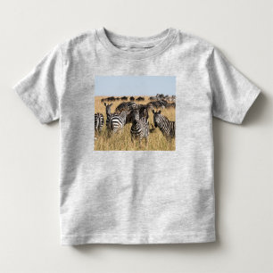 Grant's Zebra Toddler T-Shirt