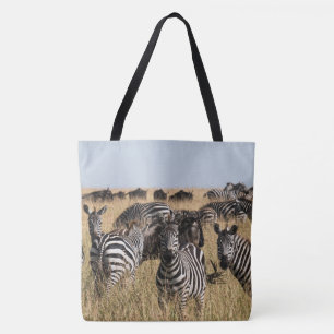Grant's Zebra Tote Bag