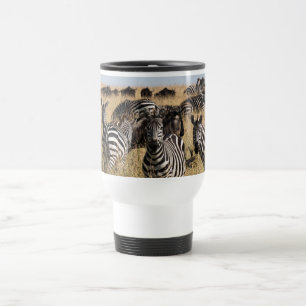 Grant's Zebra Travel Mug