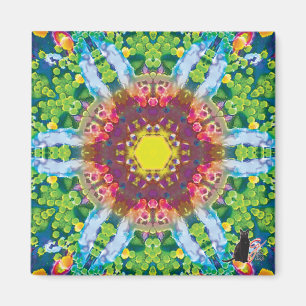 Granular Kaleidoscope Magnet