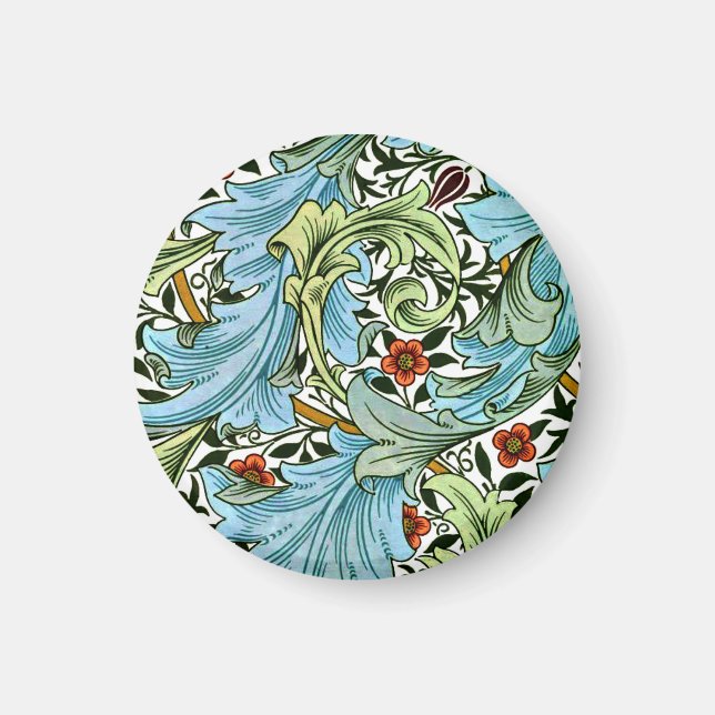 Granville, a William Morris pattern, Magnet (Front)