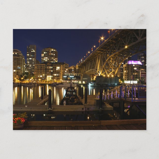 Granville Bridge Postcard (Front)