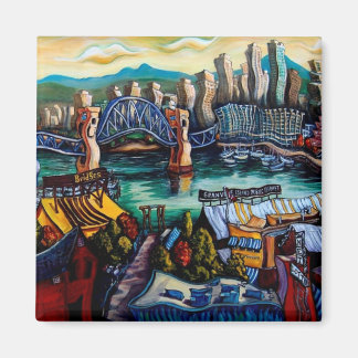 Granville Island Magnet