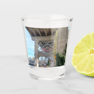 Granville Island Shot Glass