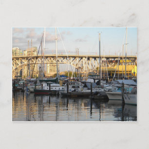 Granville Island Vancouver, BC Postcard