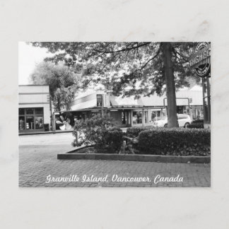 Granville Island, Vancouver Postcard