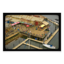 Granville market miniature