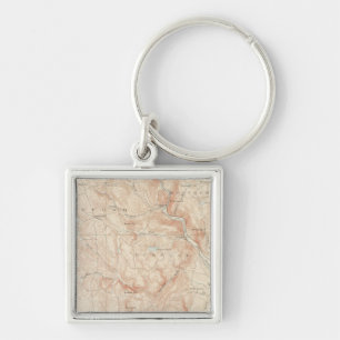 Granville, Massachusetts Key Ring