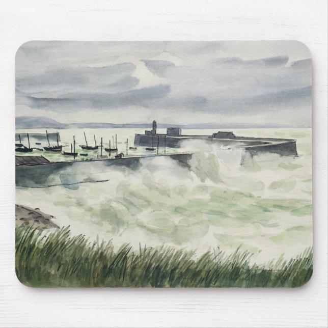 Granville, Sea Effect, 1936 Mouse Mat (Front)