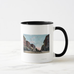 Granville Street View Mug