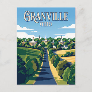 Granville USA Postcard