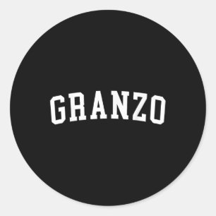 Granzo _2 classic round sticker