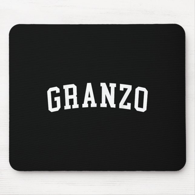 Granzo _2  mouse mat (Front)