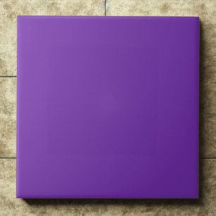 Grape #6f2da8 – Fresh, Dynamic, Modern Charm Tile