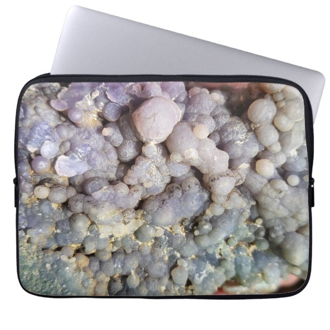 Grape Agate Electronics bag (Front)