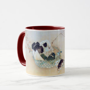 Grape and Mouse, Watanabe Seitei Mug