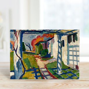 Grape Arbor Henry Lyman Saÿen Card