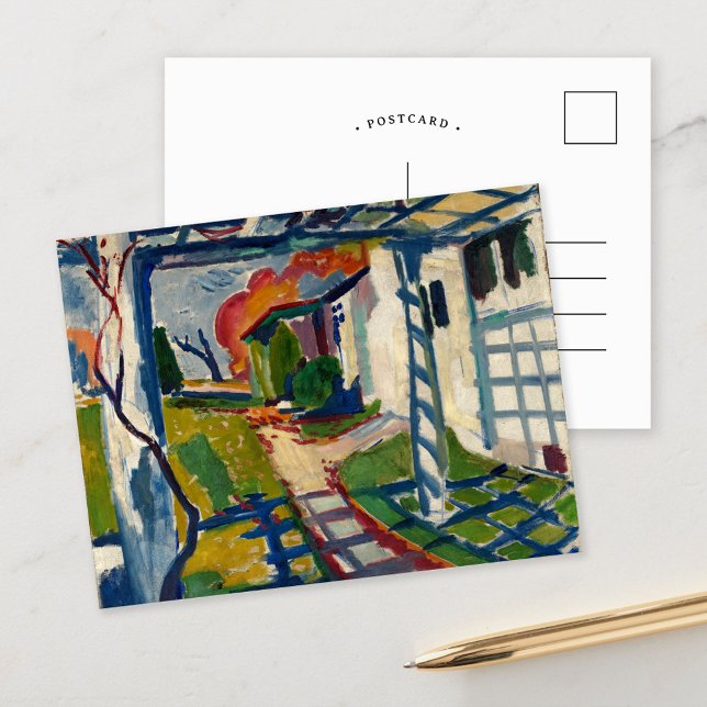 Grape Arbor | Henry Lyman Saÿen Postcard (Creator Uploaded)