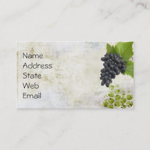 Grape Business Card