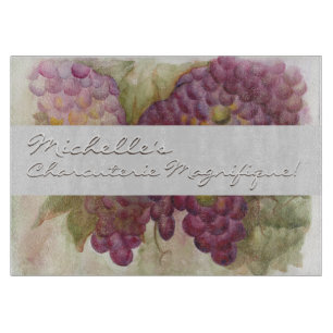 Grape Cluster Buon Appetito Cutting Board