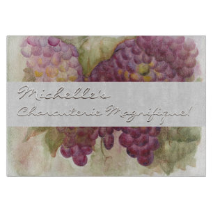Grape Cluster Charcuterie Cutting Board