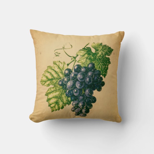Grape Cushion (Front)