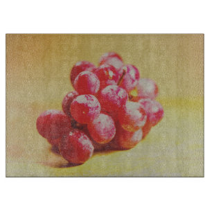 "Grape" Cute Photo. Buy Now Cutting Board