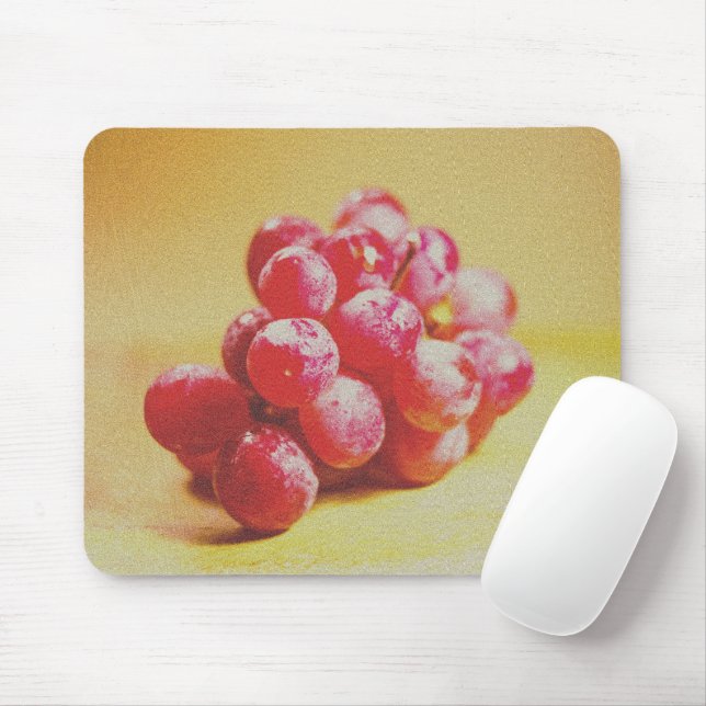 "Grape" Cute Photo. Buy Now Mouse Mat (With Mouse)