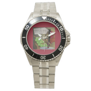 Grape Divorce Funny Watches