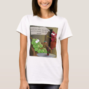 Grape Divorces Funny T-Shirt