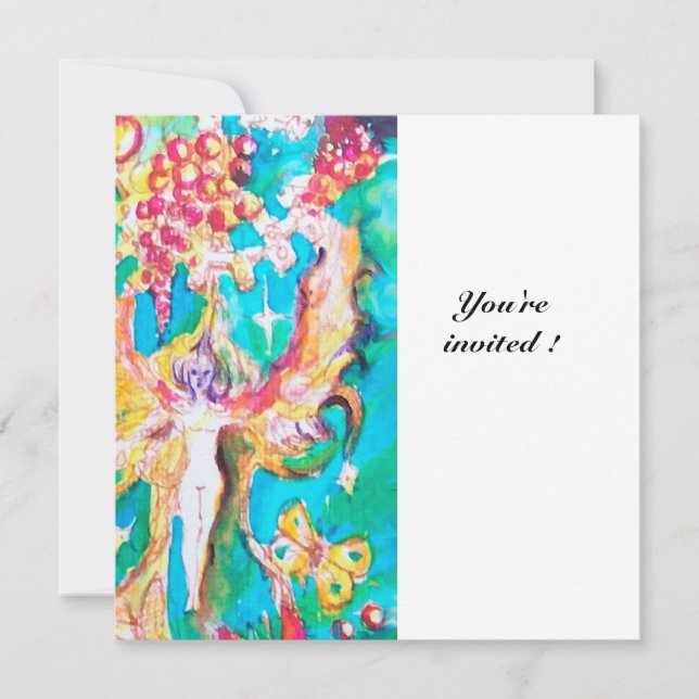 GRAPE FAIRY TALE1 INVITATION (Front)