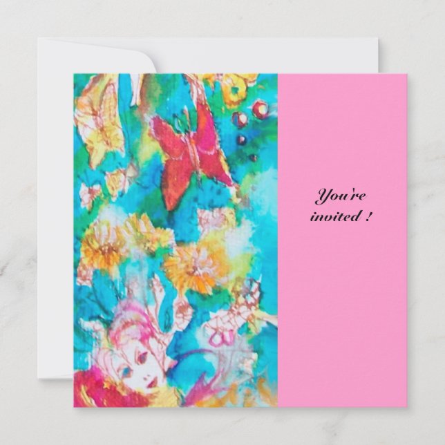 GRAPE FAIRY TALE 2 INVITATION (Front)