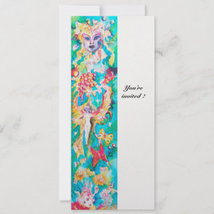 GRAPE FAIRY TALE 5 metallic ice Invitation