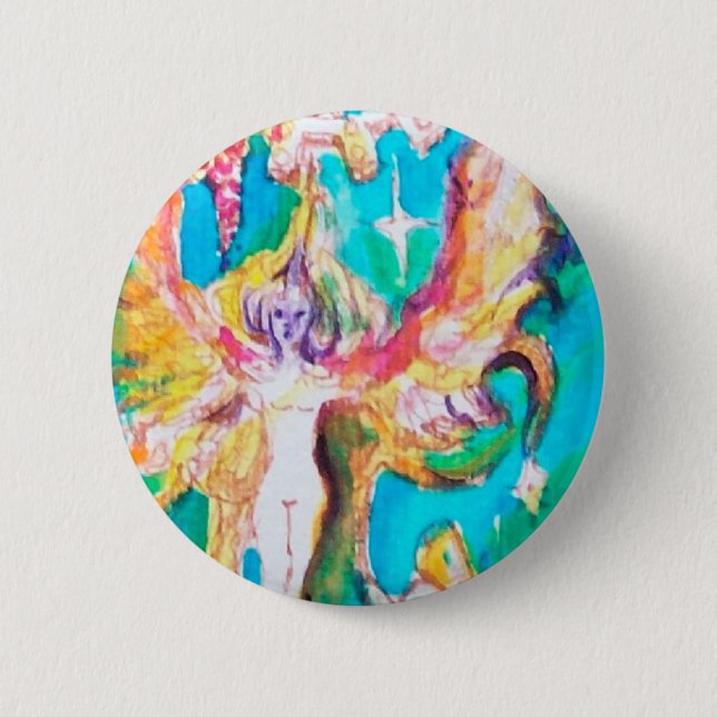 GRAPE FAIRY TALE 6 CM ROUND BADGE (Front)