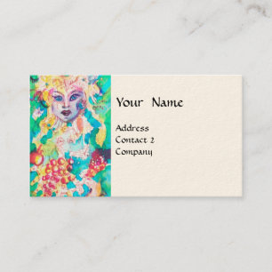 GRAPE FAIRY TALE cream Business Card