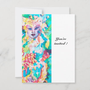 GRAPE FAIRY TALE metallic ice Invitation