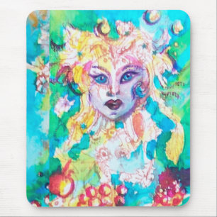 GRAPE FAIRY TALE MOUSE MAT