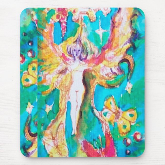 GRAPE FAIRY TALE MOUSE MAT (Front)