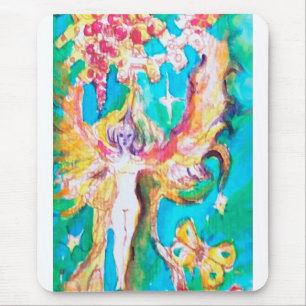 GRAPE FAIRY TALE MOUSE MAT