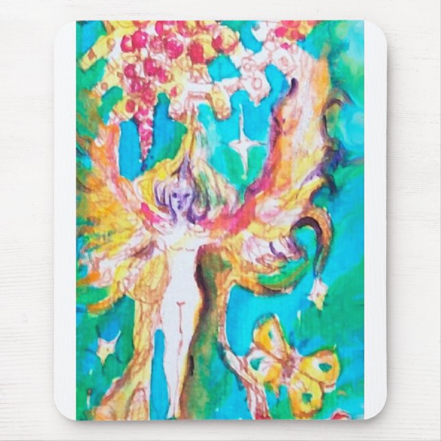 GRAPE FAIRY TALE MOUSE MAT (Front)