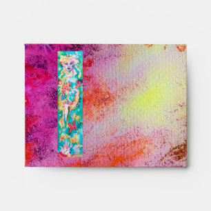 GRAPE FAIRY TALE  ,red purple pink yellow Envelopes