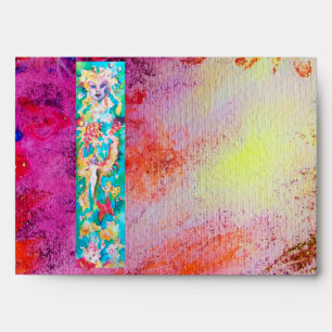 GRAPE FAIRY TALE  ,red purple pink yellow Envelopes