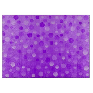 Grape Fizz cutting board