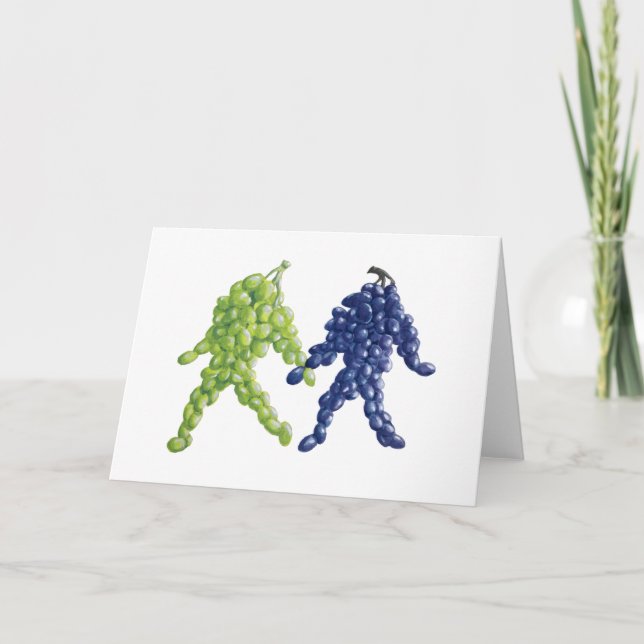 Grape Friends Card (Front)