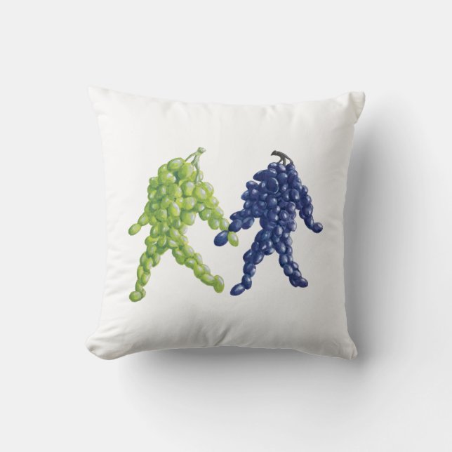 Grape Friends Cushion (Front)