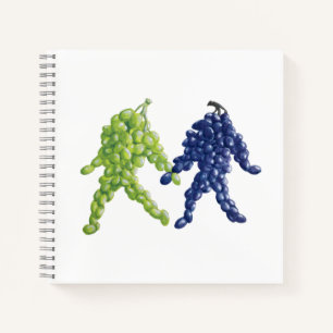Grape Friends Notebook