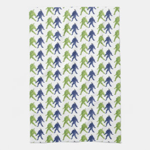 Grape Friends Tea Towel