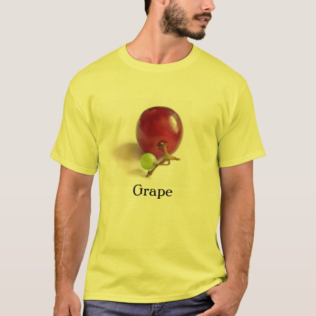 Grape, Grape T-Shirt (Front)