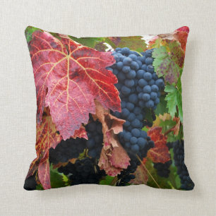 Grape Harvest Pillow